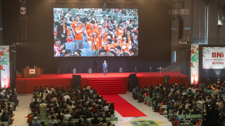 紹介（リファーラル）のみで年間1,200億円超のビジネスを生み出す経営者コミュニティBNI、日本上陸20年の節目に東京ビッグサイトへ集結