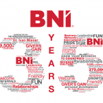 2020年にBNIは、創立35周年という節目を迎えます。1年を通じてお祝いしましょう！