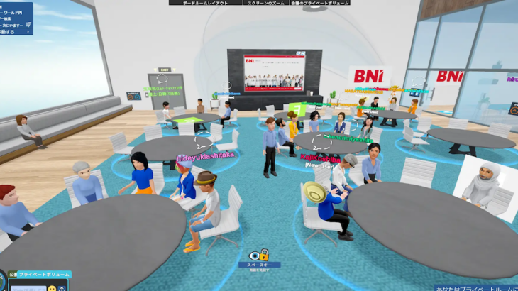 【開催報告】BNI、800名のスピードネットワーキングイベントをオンラインで実施